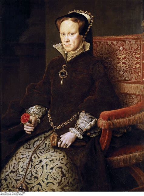 Mary I ‑ England, Queen & Bloody Mary .